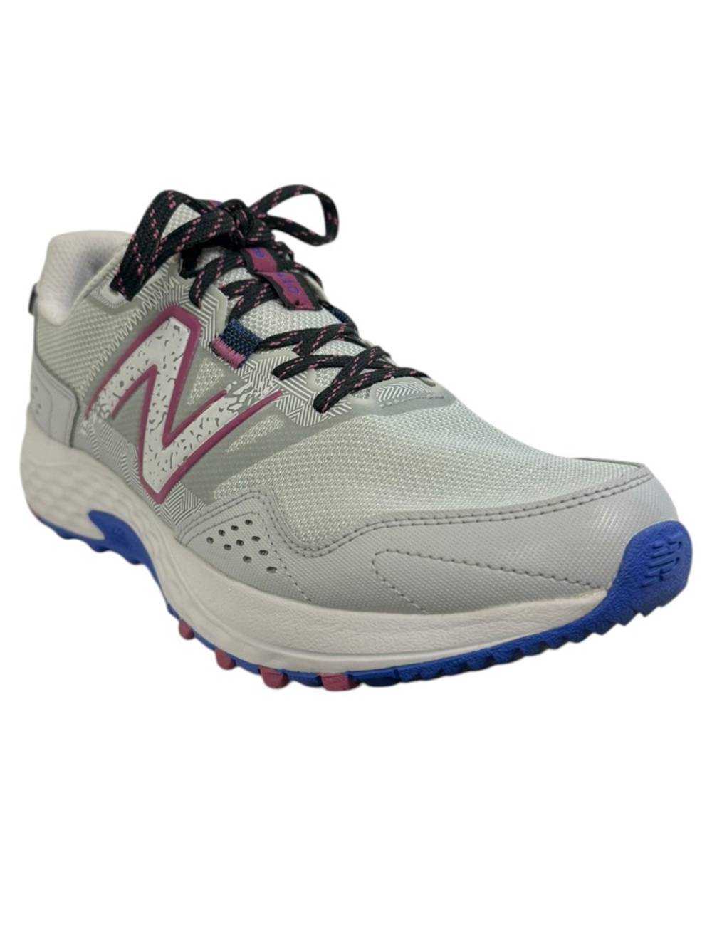 New Balance 410v8 Trail Running Shoes Women’s 9.5 B Grey Hiking Activewear